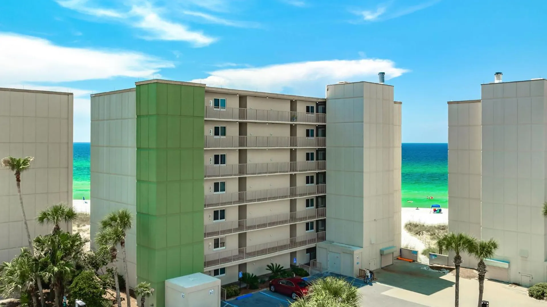Beautiful Beach Front Paradise At Pinnacle Port B2-608! Panama City Beach 0*,  USA