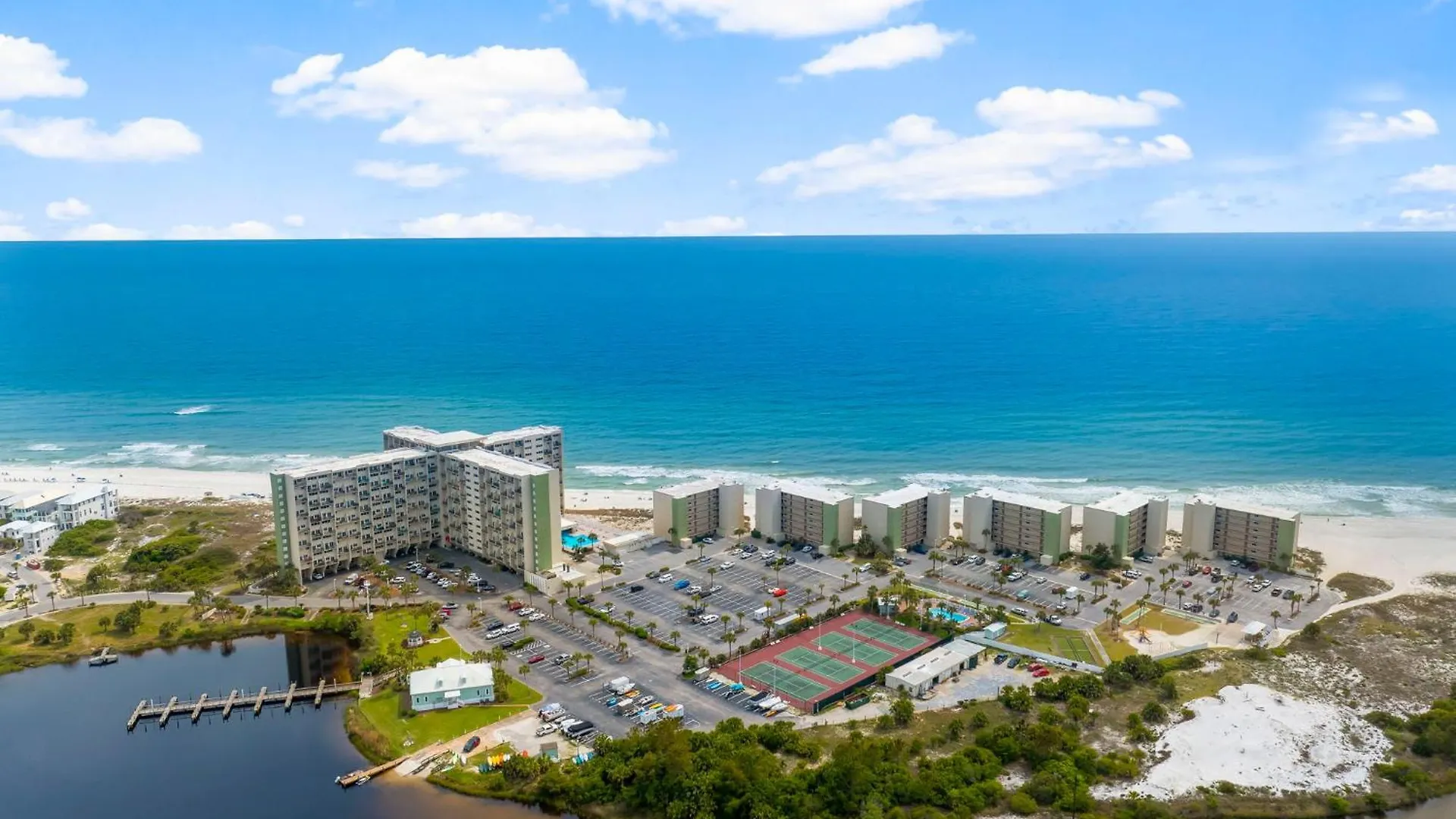Prázdninový dům Beautiful Beach Front Paradise At Pinnacle Port B2-608! Panama City Beach
