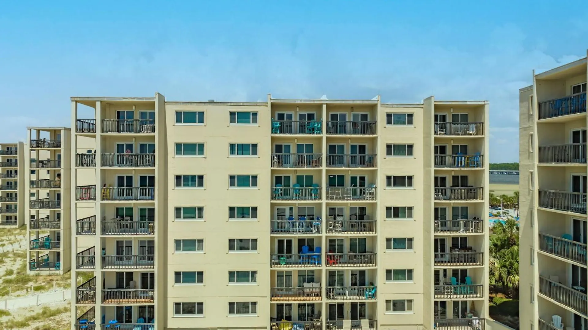 Beautiful Beach Front Paradise At Pinnacle Port B2-608! Panama City Beach USA